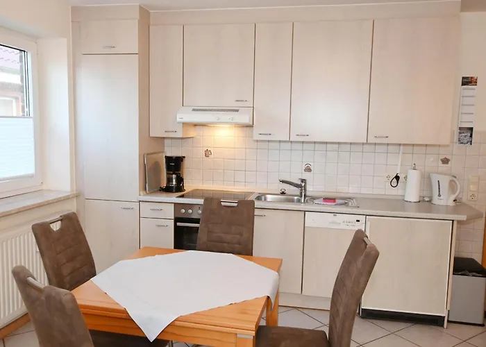 Mare Comfort 6 Apartman Büsum